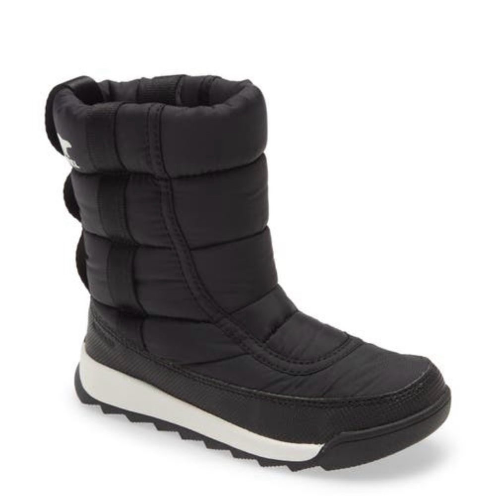 Sorel Children’s Whitney II Puffy Mid snowboots, sz 8